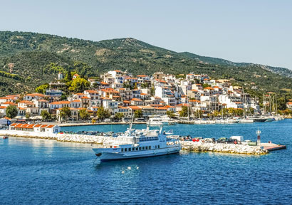 SKIATHOS TOWN